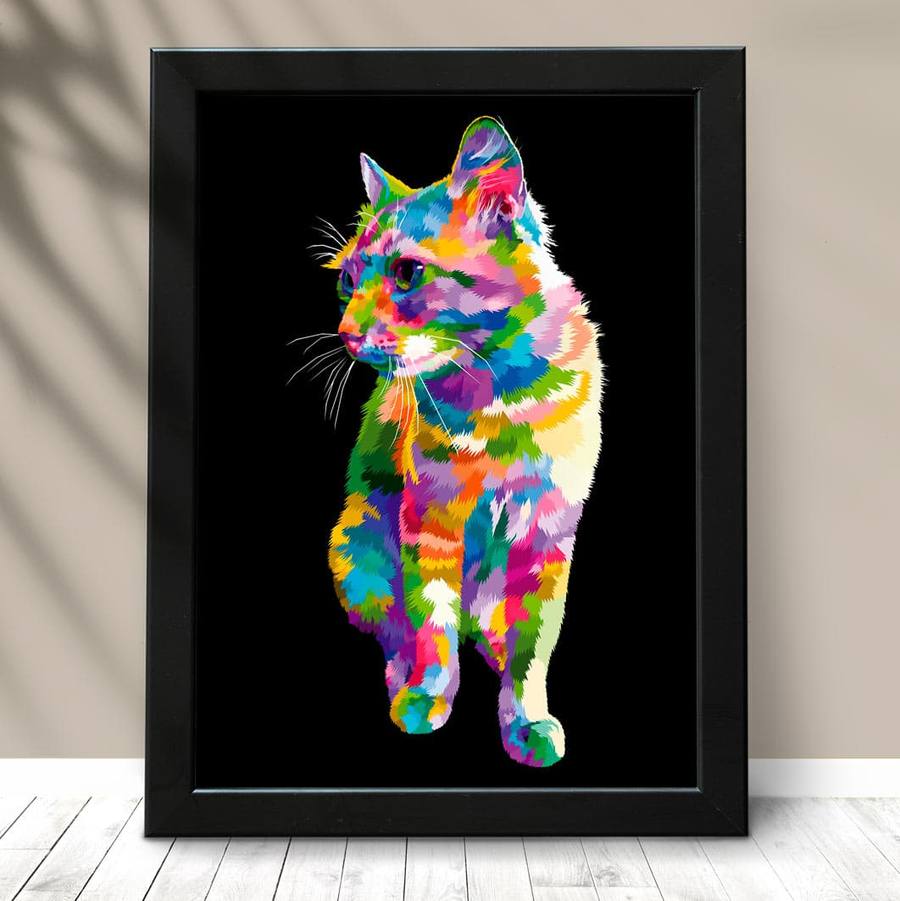 Quadro Gato