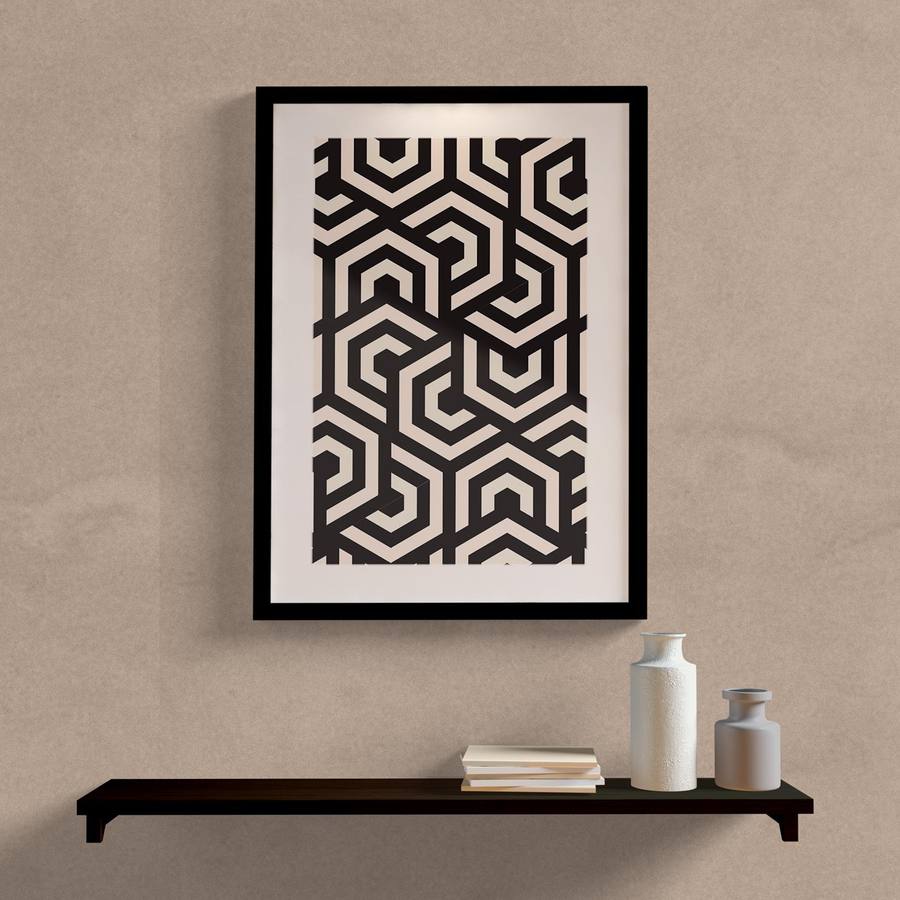 Quadro Decorativo Geométrico