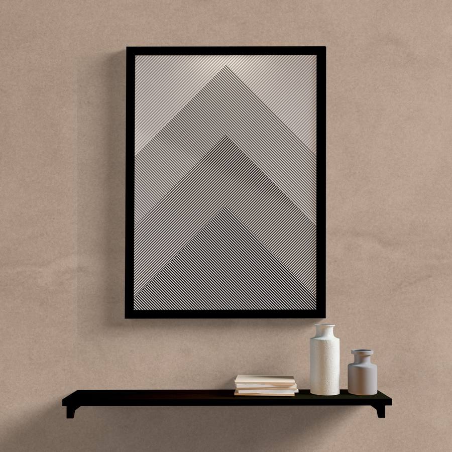 Quadro Geometrico listras