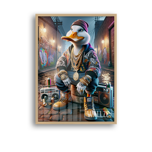 Quadro Decorativo Groove Urbano - imagem 8