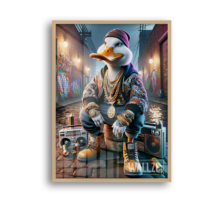 Quadro Decorativo Groove Urbano - imagem 8