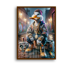 Quadro Decorativo Groove Urbano - imagem 9