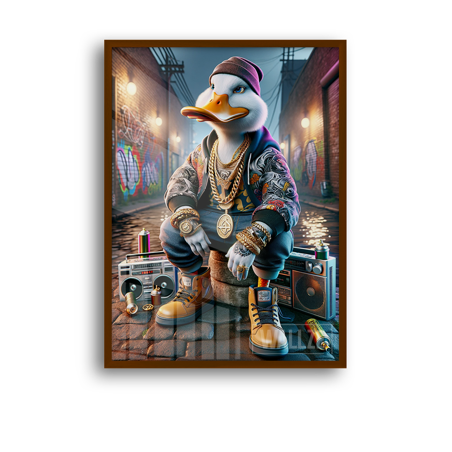 Quadro Decorativo Groove Urbano - imagem 9