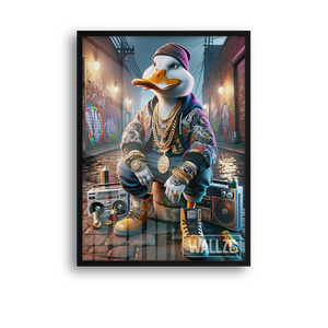 Quadro Decorativo Groove Urbano - imagem 7