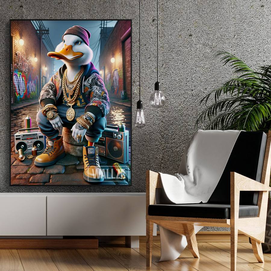 Quadro Decorativo Groove Urbano | Wallze