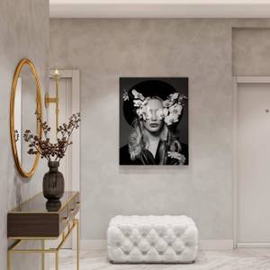 Quadro Decorativo Hat Woman - vista aproximada da impressão