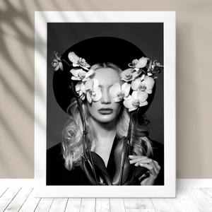 Quadro Decorativo Mulher