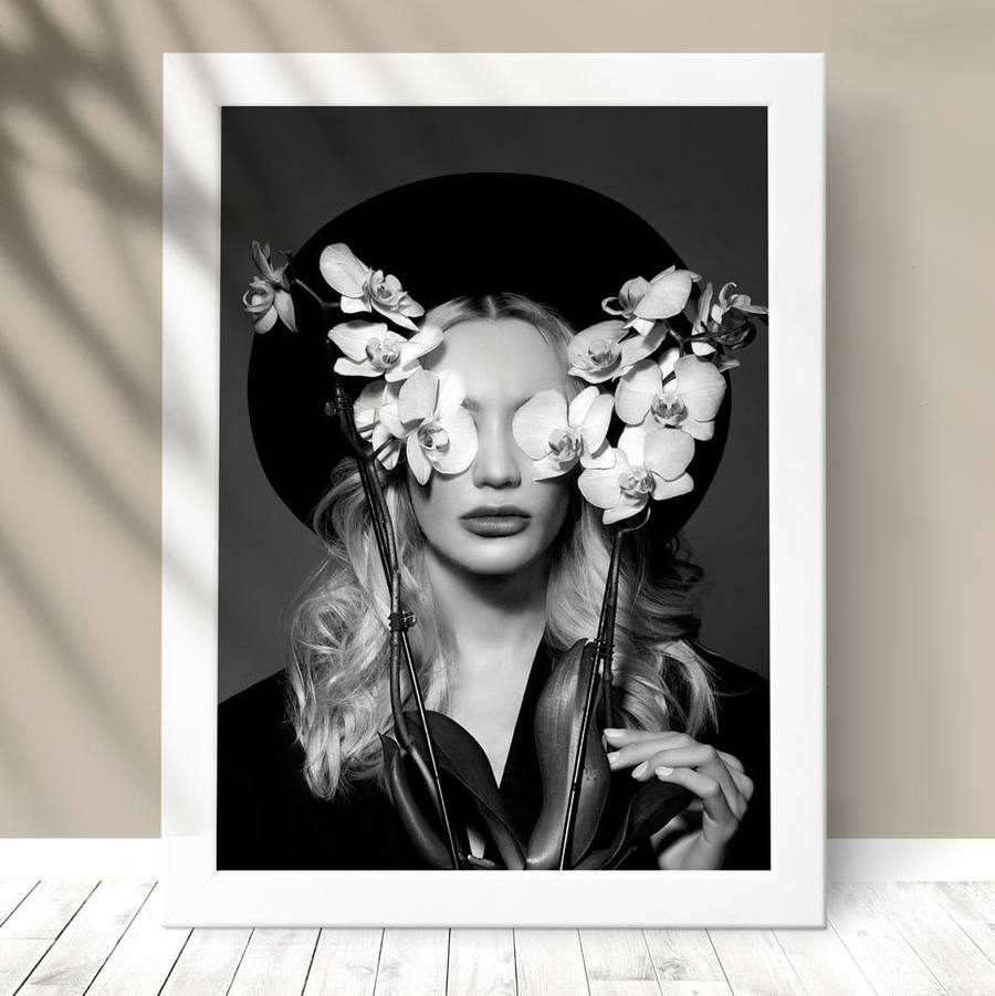 Quadro Decorativo Mulher