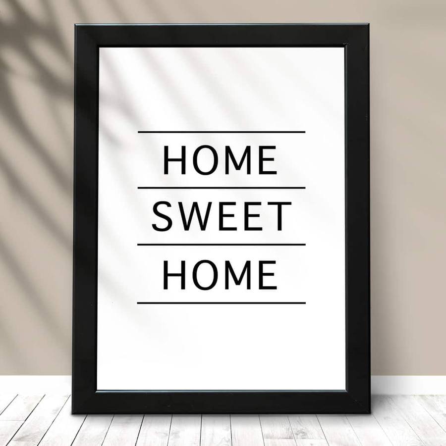 Quadro Decorativo Home