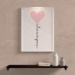 Quadro I love you
