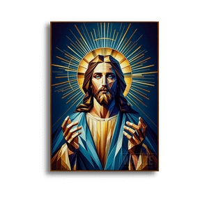 Quadro Decorativo Jesus Cristo - imagem 5