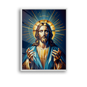 Quadro Decorativo Jesus Cristo - imagem 6