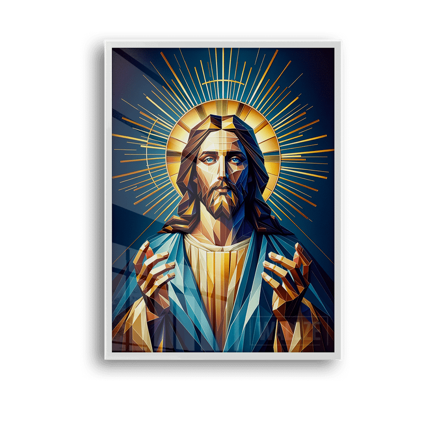 Quadro Decorativo Jesus Cristo - imagem 6