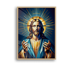 Quadro Decorativo Jesus Cristo - imagem 8