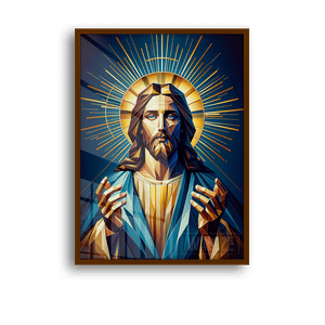 Quadro Decorativo Jesus Cristo - imagem 9