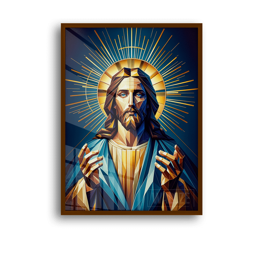 Quadro Decorativo Jesus Cristo - imagem 9