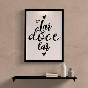 Quadro Decorativo Lar Doce Lar