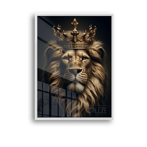 Quadro Decorativo Leão Majestoso - imagem 6