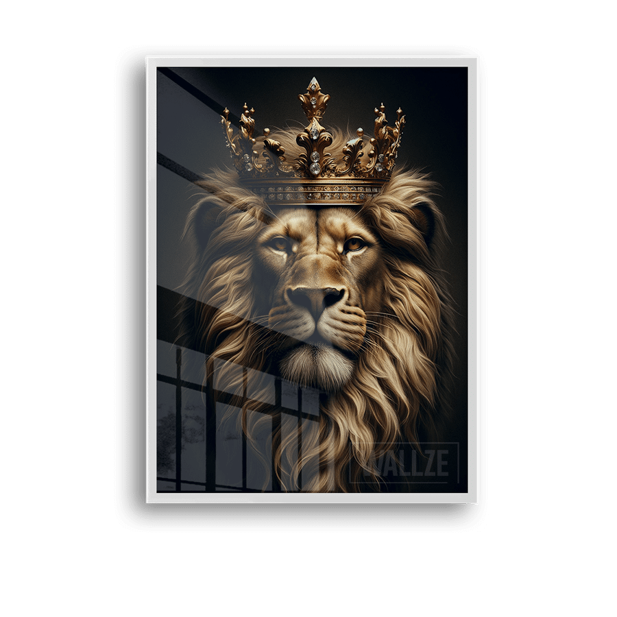 Quadro Decorativo Leão Majestoso - imagem 6