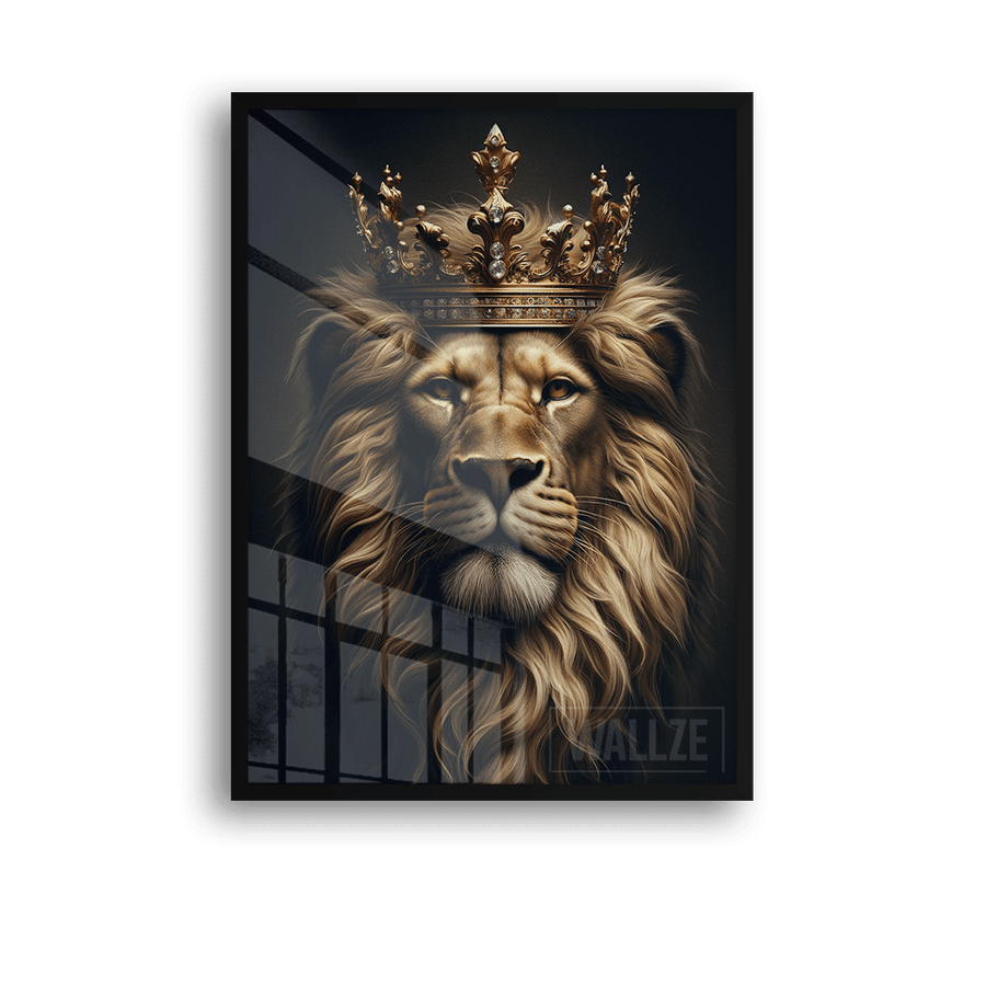 Quadro Decorativo Leão Majestoso - imagem 7