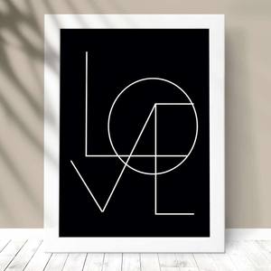 Quadro Decorativo Love