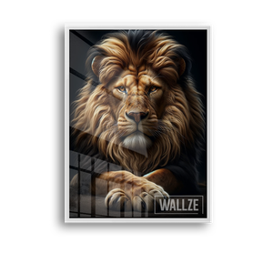 Quadro Decorativo Majestade Silenciosa - imagem 6
