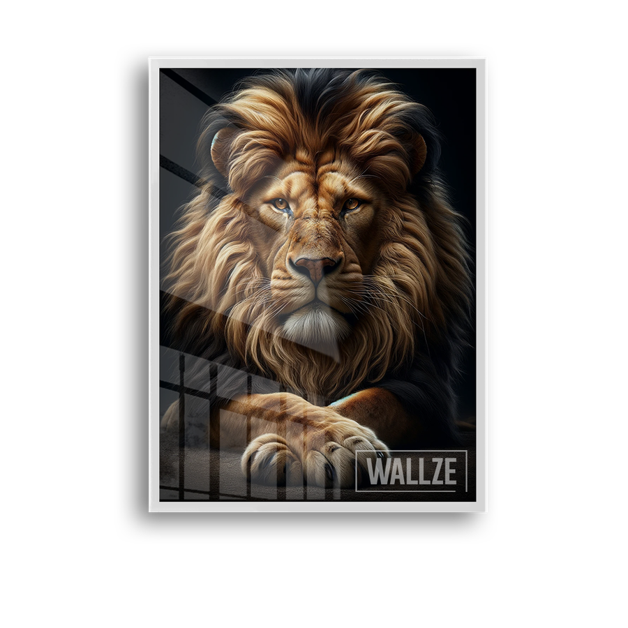 Quadro Decorativo Majestade Silenciosa - imagem 6