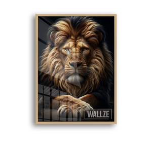 Quadro Decorativo Majestade Silenciosa - imagem 8