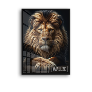 Quadro Decorativo Majestade Silenciosa - imagem 7
