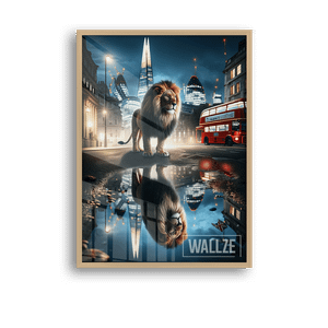 Quadro Decorativo Majestade Urbana - imagem 8