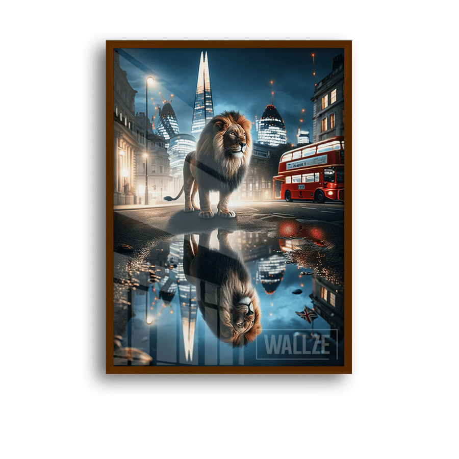 Quadro Decorativo Majestade Urbana - imagem 9