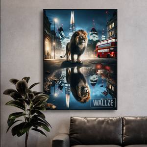 Quadro Decorativo Majestade Urbana | Wallze