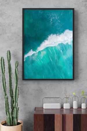 Quadro Decorativo Mar - vista aproximada da impressão
