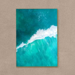 Quadro Decorativo Mar - quadro decorativo em ambiente decorado