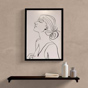 Quadro Minimalista mulher