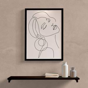 Quadro Minimalista Mulher