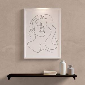 Quadro Minimalista Mulher