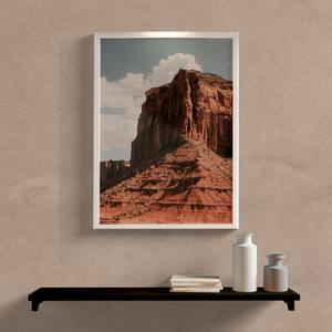 Quadro Decorativo Monumento Oljato - detalhe da moldura e acabamento