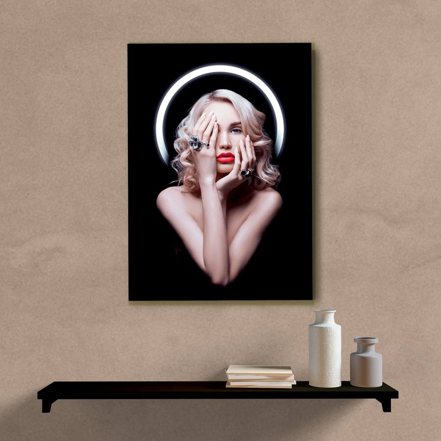 Quadro Decorativo Mulher - imagem 5