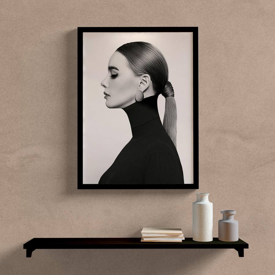 Quadro Decorativo Mulher