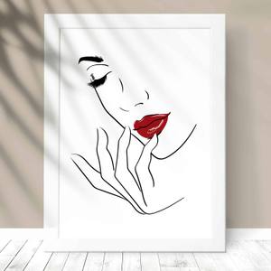 Quadro Decorativo Mulher | Wallze