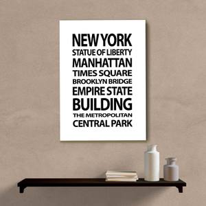 Quadro Decorativo New York - quadro decorativo em ambiente decorado