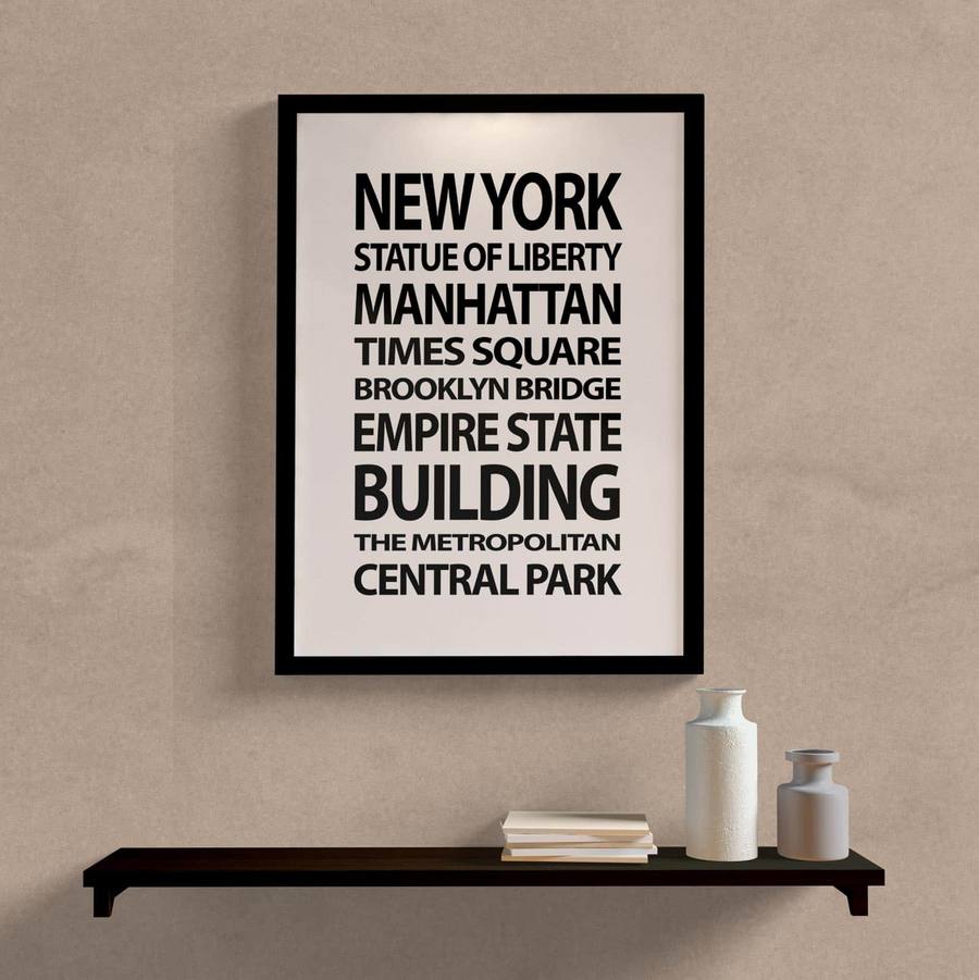 Quadro Nova York