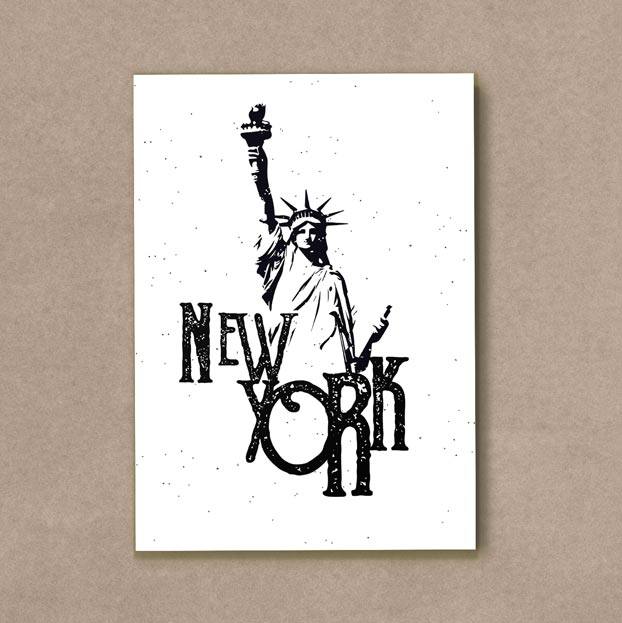 Quadro Decorativo New York - quadro decorativo em ambiente decorado