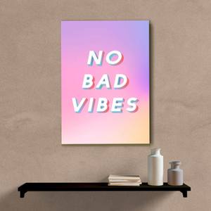 Quadro Decorativo No Bad Vibes - imagem 5