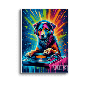 ambiente-quadro-cachorro-caramelo-dj