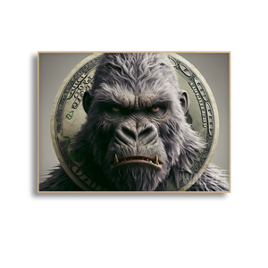 Quadro Decorativo O Guardião do Capital - vista aproximada da impressão