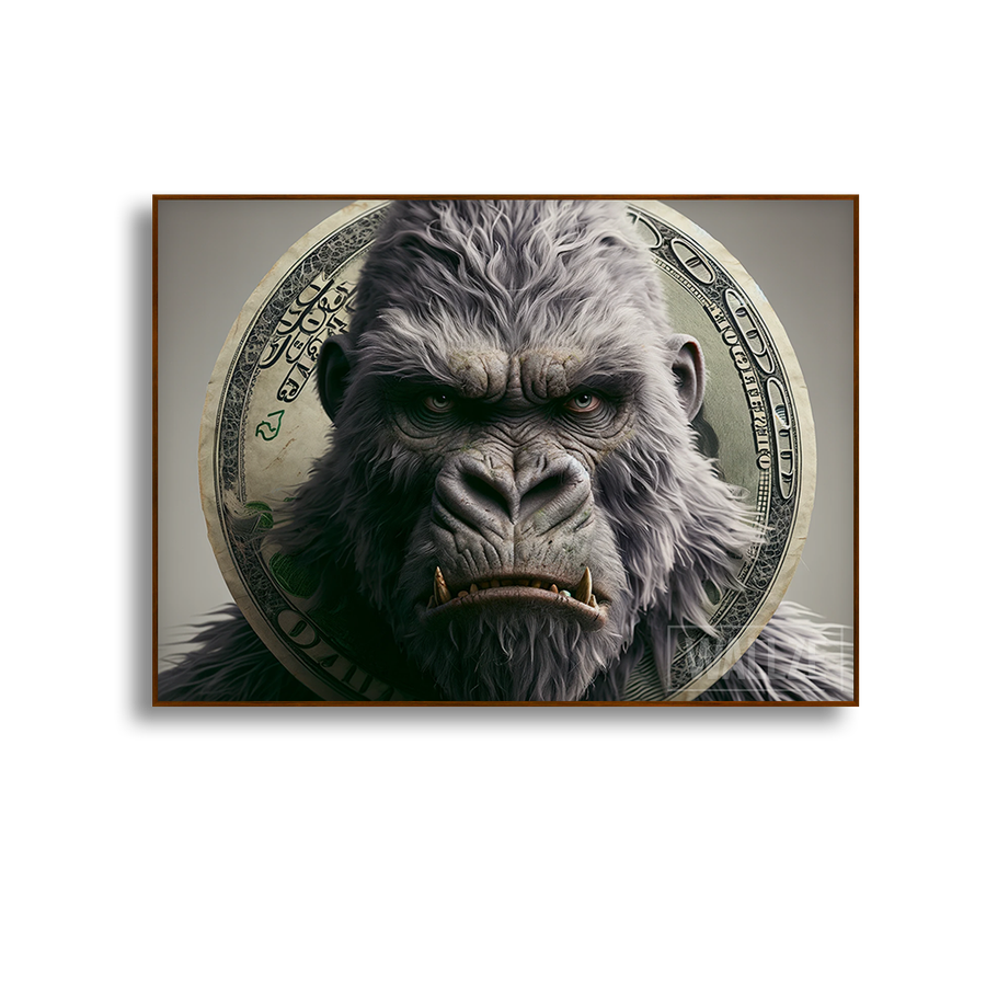 Quadro Decorativo O Guardião do Capital - imagem 5