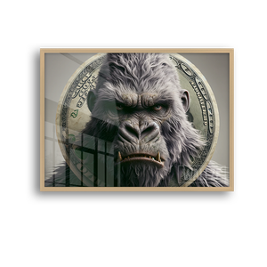 Quadro Decorativo O Guardião do Capital - imagem 8