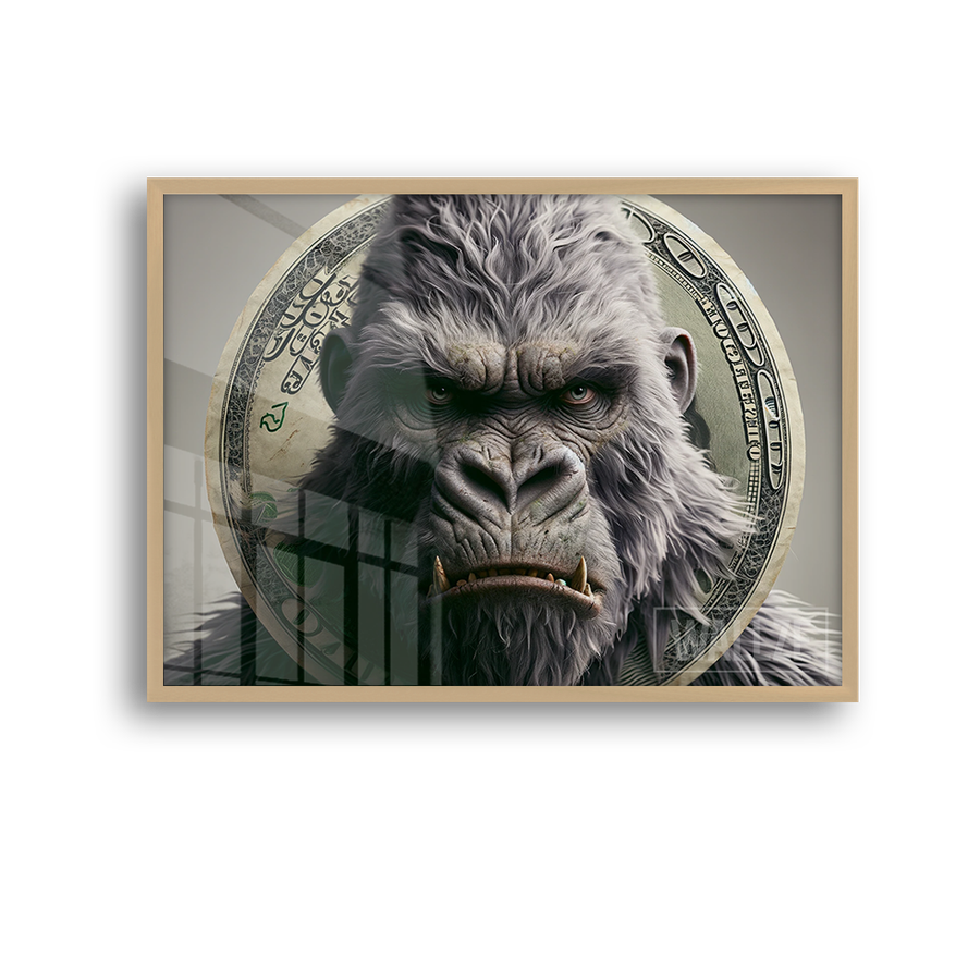 Quadro Decorativo O Guardião do Capital - imagem 8